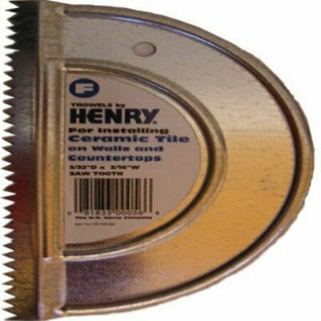 HENRY 5/32X3/16 V Notch Trowel 12271